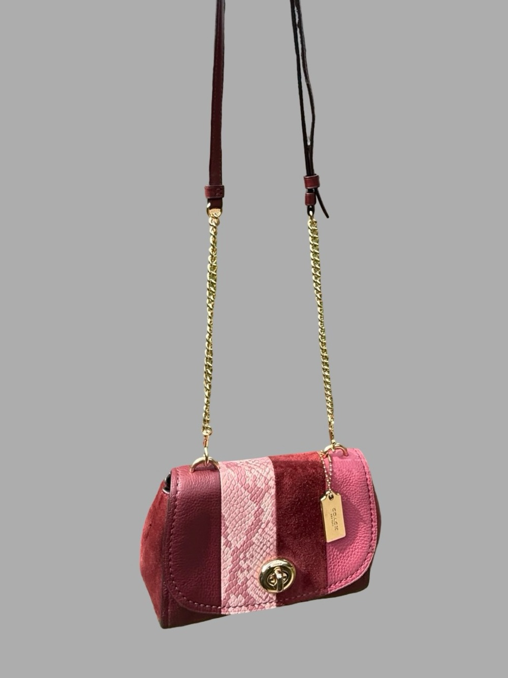 Authentic Coach Faye Crossbody Bag - Style F45314 2018 - Picture 2 of 8